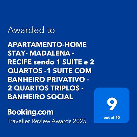 Suite E Quartos -1 Suite Com Banheiro Privativo - 2 Quartos Triplos - Banheiro Social Ресифи Экстерьер фото